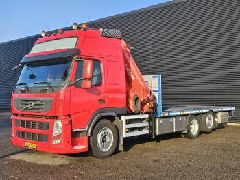 Volvo FM 410 6x2 / FASSI 42 t/m CRANE / KRAN